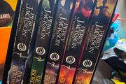 bookset Percy Jackson