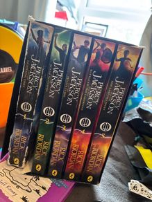 bookset Percy Jackson