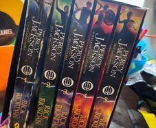 bookset Percy Jackson