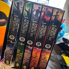 bookset Percy Jackson