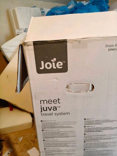Joie juva travel system