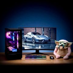 Custom Monster gaming pc  computer rtx 5060ti