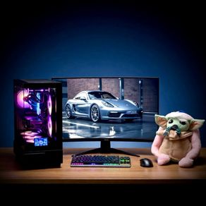 Custom Monster gaming pc  computer rtx 5060ti