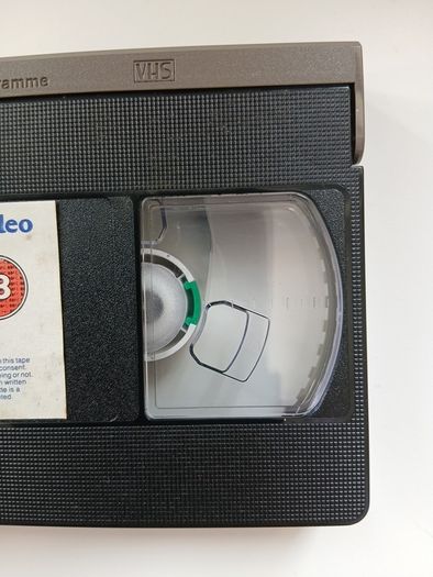 Lifeforce VHS Film On A High Grade Scotch Cassette.