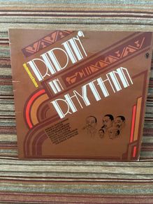 Various Jazz Artists - Ridin' n Rhythm [Double Vinyl]
