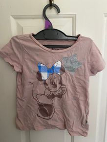 Pink girl's top 100 GAP