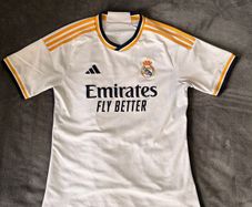 Adidas Real Madrid Home Shirt 2023/24