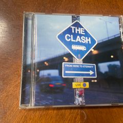 The Clash From Here To Eternity CD Live