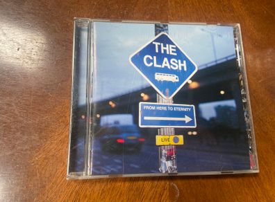 The Clash From Here To Eternity CD Live