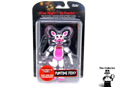Funko Five Nights At Freddy's Funtime Foxy Action Figure 5" Articulated Brand New Sealed