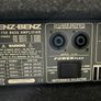 Genz Benz 750 Bass amp head and 2x10 EBS NEO Cab Image 5