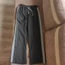 Wide-leg drawstring waist casual trousers, size 10 Image 3