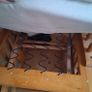 rocking chair with footstool Image 2