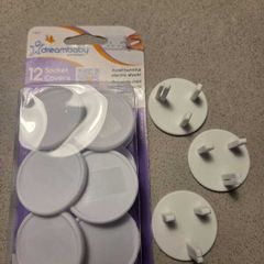 Wall socket covers