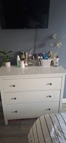 Ikea Hemnes 3 drawer chest of drawers
