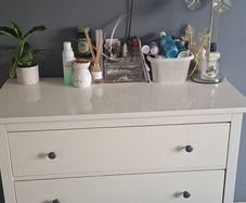 Ikea Hemnes 3 drawer chest of drawers