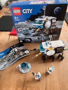 Lego City Lunar Roving Vehicle 60348