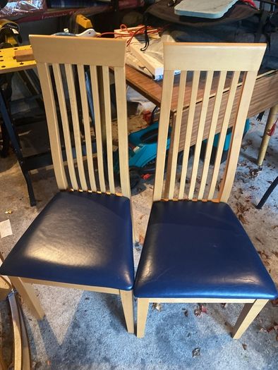 Kitchen chairs