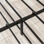 King Size Bed Frame with Wooden Headboard Image 4