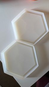 Silicone molds for resin