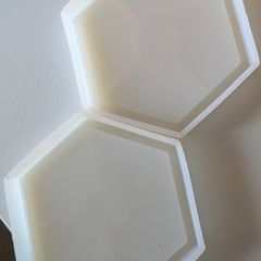 Silicone molds for resin