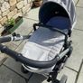 iCandy Peach 5 Pram Pushchair Satin & Dove Grey Image 10