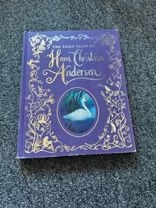 Hans Christian Anderson book of fairytales