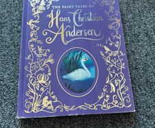 Hans Christian Anderson book of fairytales