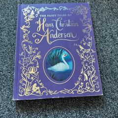 Hans Christian Anderson book of fairytales