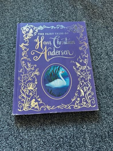Hans Christian Anderson book of fairytales