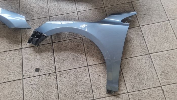 Genuine Volvo V40 MK2 2012-2019 front bumper and wings