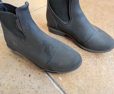 kids riding boots 30