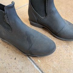 kids riding boots 30