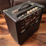 Fender jazz bass and Rumble 15 Amp Image 6