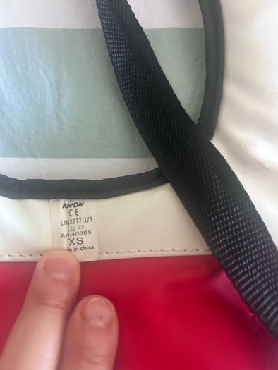 Taekwondo Suit and Protective Gear age 9/10