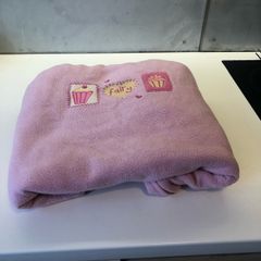 Kids fleece sleeping bag