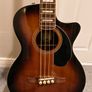 Fender Kingman acoustic bass with pickup Image 3