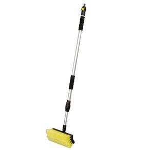 Brand New Car Wash Brush with Extendable Handle. Can connect to water supply