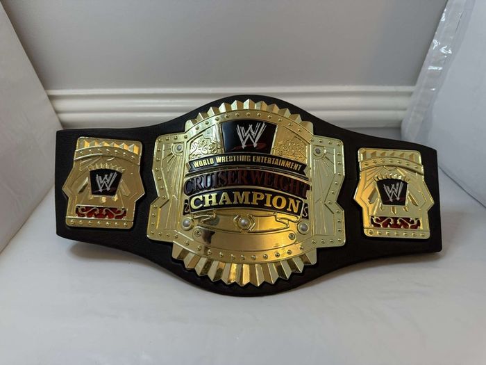 wwe Jakks specific Cruiser weight championship kids Foam title
