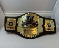 wwe Jakks specific Cruiser weight championship kids Foam title