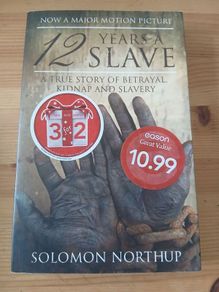 12 Years ago Slave. Solomon Northup