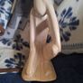 Based on the famous sculpture by Auguste Rodin, vintage soapstone figure, "The Thinker" Image 2