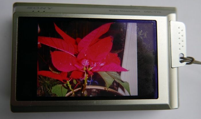 Sony Cyber-shot DSC-T70 8.1MP Digital Camera - Silver + charger works well