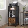 New Stylish Home Office Cabinet - FREE P&P Image 2