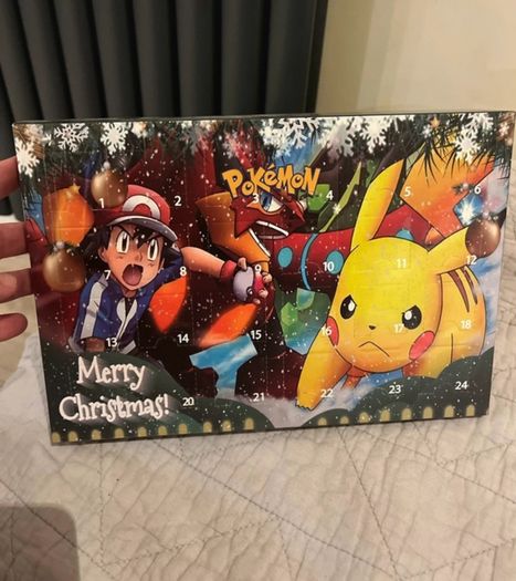 Pokemon Figures Christmas Advent Calendar