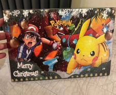 Pokemon Figures Christmas Advent Calendar