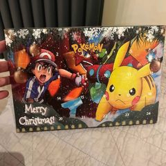 Pokemon Figures Christmas Advent Calendar
