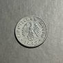 Germany 1940 F, 5 Reichspfennig WWII Coin Image 2