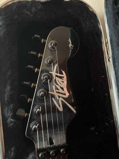 Fender Heavy Metal Stratocaster