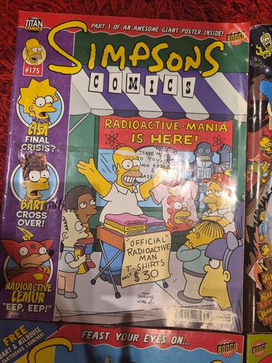 Simpsons Comics